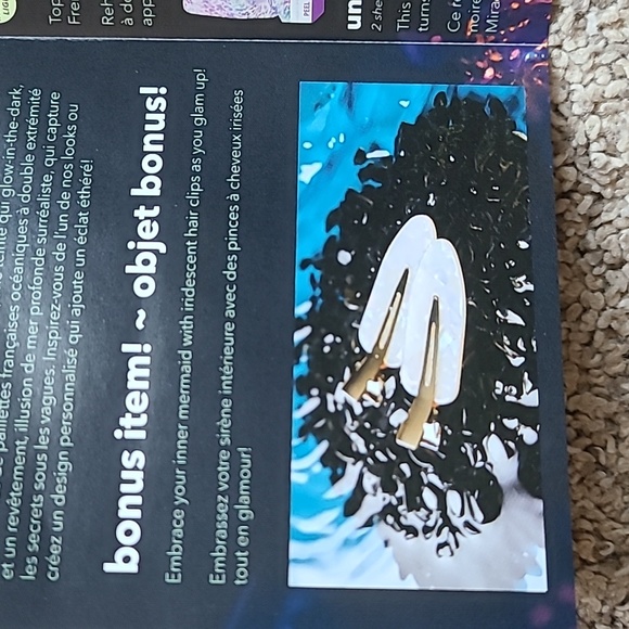 🎊Host Pick 🎊 Color Street Color Play Subscription Box ELECTRIC ABYSS - Picture 3 of 5